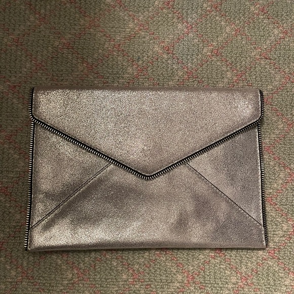 Champagne Gold Rebecca Minkoff Clutch